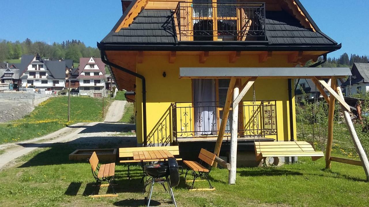 Goralskie Zacisze Domki Suche Exterior photo